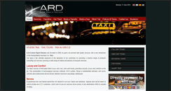 Desktop Screenshot of findtaxi.gr